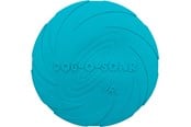 Hundar - Trixie Dog Disc Frisbee Natural Rubber Blue 18cm - TX33501