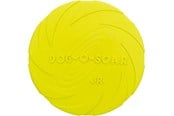 Hundar - Trixie Dog Disc Frisbee Natural Rubber Lime 15cm - TX33500