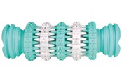 Hundar - Trixie Denta Fun Bone Tuggleksak av Naturgummi med Myntasmak Medium 11cm - TX32943