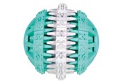 Hundar - Trixie Dog Toy Denta Fun Ball Rubber Mint Flavour 6cm - TX32941