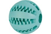 Hundar - Trixie Dog Toy Denta Fun Ball Rubber Mint Flavour 7cm - TX3289