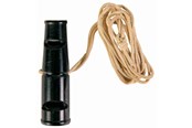 Hundar - Trixie Dubbeltonig hundvisselpipa av buffelhorn 6cm - TX2254