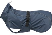 Hundar - Trixie BE NORDIC Husum Hundregnjacka Mörkblå Storlek XL: Magomkrets 80-105cm Rygglängd: 70cm - 680218