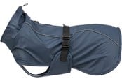 Hundar - Trixie BE NORDIC Husum Hundregnjacka Mörkblå Storlek XS: Magomkrets 24-41cm Rygglängd: 30cm - 680211