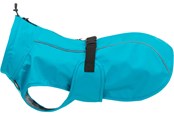 Hundar - Trixie Vimy Dog Raincoat Blue Circum: 78-79cm Length: 62cm - TX680207