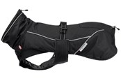 Hundar - Trixie Brizon winter coat XS: 30 cm black - TX67941