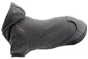Hundar - Trixie BE NORDIC Flensburg hoodie XS: 27 cm grey - TX67491