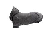 Hundar - Trixie BE NORDIC Flensburg hoodie XXS: 24 cm grey - TX67490