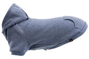 Hundar - Trixie BE NORDIC Flensburg hoodie M: 45 cm blue - TX67486