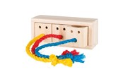 Gnagare - Trixie Snack cube wood 16 × 6 × 7 cm - TX62815