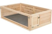 Gnagare - Trixie Inomhusbur för smådjur marsvin 114x30x74cm - TX62486