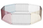 Gnagare - Trixie Inomhushage Lackat Metall Smådjur Möss Hamstrar 8x 34x23cm - TX6247
