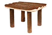 Gnagare - Trixie Naturligt Barkträ Skydd och Plattform för Smådjur 30x22x25cm - TX6226