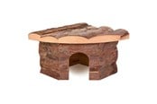 Gnagare - Trixie Jesper corner house hamsters bark wood 21 × 10 × 15 cm - TX62041