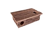 Gnagare - Trixie Leif labyrinth house hamsters bark wood 35 × 11 × 25 cm - TX6201
