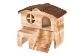 Gnagare - Trixie Kasja house mice bark wood/flamed 18 × 16 × 12 cm - TX61960