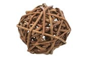 Gnagare - Trixie Flätad Boll Gnagleksak Smådjur 13cm - TX61943