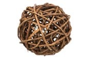 Gnagare - Trixie Flätad Boll Gnagleksak Smådjur 10cm - TX61942