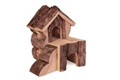 Gnagare - Trixie Bjork house mice bark wood 15 × 15 × 16 cm - TX6176