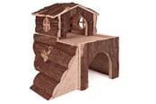 Gnagare - Trixie Bjork house large hamsters bark wood 31 × 28 × 29 cm - TX6129