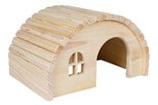 Gnagare - Trixie House nail-free large hamsters wood 29 × 17 × 20 cm - TX61272