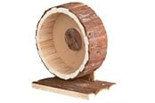 Gnagare - Trixie Exercise wheel mice bark wood ø 22 cm - TX61035