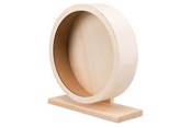 Gnagare - Trixie Wooden Exercise Wheel Small Animals 33cm - TX60924