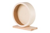 Gnagare - Trixie Wooden Exercise Wheel Small Animals 28cm - TX60923