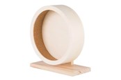 Gnagare - Trixie Wooden Exercise Wheel Small Animals 21cm - TX60922