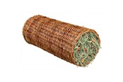 Gnagare - Trixie Wicker tunnel with hay/carrot ø 15 × 33 cm 110 g - TX60776