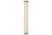 Katter - Trixie Scratching post for wall mounting ø 11 × 80 cm grey - TX49929