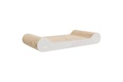 Katter - Trixie Junior scratching cardboard 38 × 6 × 18 cm light grey - TX48011