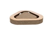 Katter - Trixie Scratching cardboard with balls catnip 36 × 5 × 36/36 cm brown - TX48009