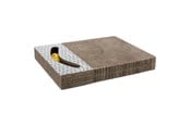 Katter - Trixie Scratching Cardboard With Toys White 38 x 30 cm - TX48006