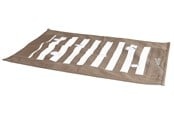 Katter - Trixie Pawing blanket 70 × 50 cm brown/cream - TX46005