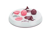 Katter - Trixie Cat Activity Flip Board strategy game ø 23 cm light grey/berry/pink - TX45892