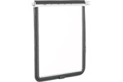 Katter - Trixie Replacement flap for cat flap #4424 18 × 20 cm white - TX44281