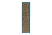 Katter - Trixie Scratchy scratching cardboard catnip 48 × 5 × 13 cm blue - TX4327