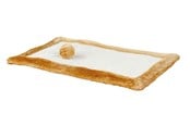 Katter - Trixie Scratching mat sisal rug/plush 55 × 35 cm brown - TX4325
