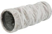 Katter - Trixie Playing tunnel plush ø 22 × 60 cm grey - TX42982