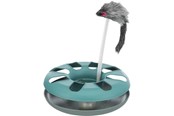 Katter - Trixie Crazy Circle with plush mouse plastic ø 24 × 29 cm - TX4135