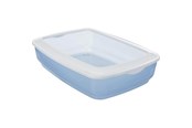 Katter - Trixie Mio cat litter tray with rim 32 × 12 × 43 cm - Assorted - TX4040
