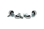 Hundar - Trixie Wheels for Be Eco transport box 39892/39893 4 pcs. - TX39899