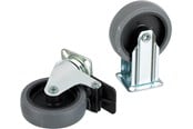 Hundar - Trixie Wheels for #39871–39874 & #9054 4 pcs. - TX3988