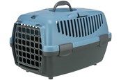 Katter - Trixie Transport Box Capri 1 Dark Grey/Pastel Blue XS 32x31x48cm Up to 6kg - TX39812