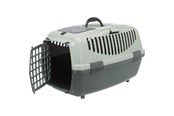 Hundar - Trixie Be Eco Capri 3 transport box S: 40 × 38 × 61 cm anthracite/grey-green - TX39807