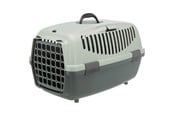 Hundar - Trixie Be Eco Capri 1 transport box XS: 32 × 31 × 48 cm anthracite/grey-green - TX39805