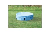 Hundar - Trixie Cover for dog pool #39482 ø 120 cm light blue - TX39486