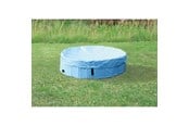 Hundar - Trixie Cover for dog pool #39481 ø 80 cm light blue - TX39485