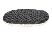 Hundar - Trixie Kaline cushion oval 64 × 41 cm grey/cream - TX38953